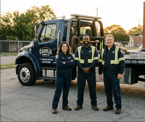 Heavy Duty Towing company in Gas, KS